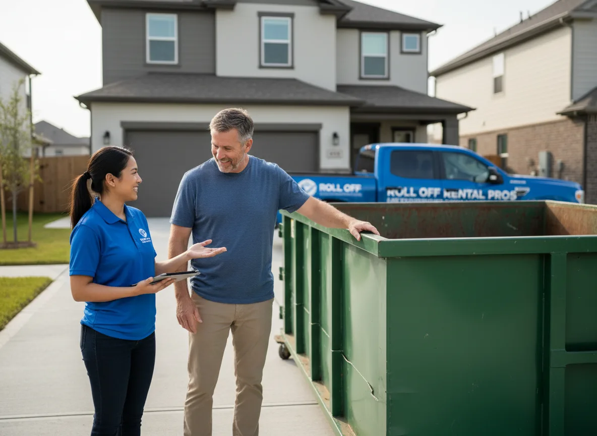 Roll Off Dumpster Rental Arriba, CO FAQs
